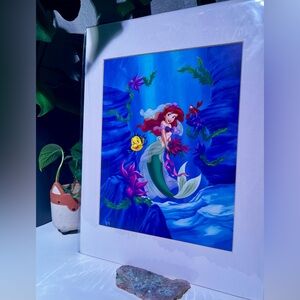 Walt Disney The Little Mermaid Ariel Art Print
